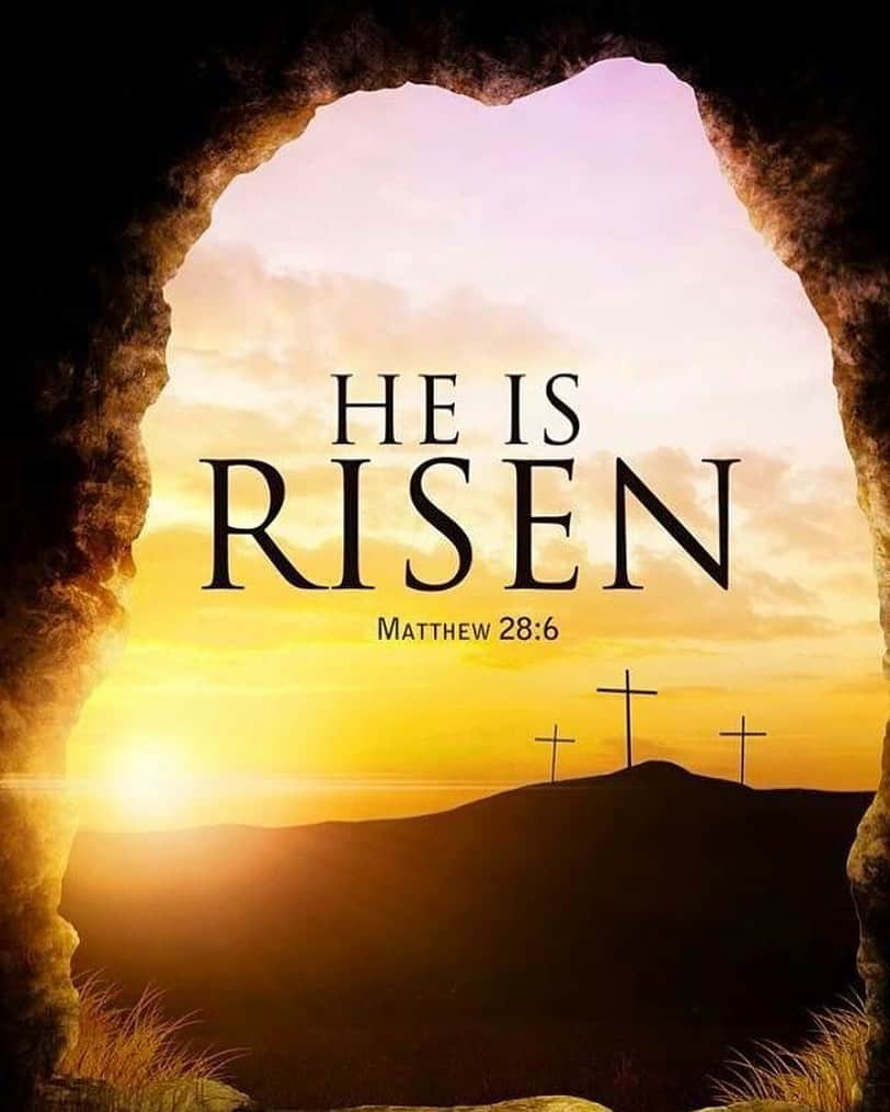 クリスティアン・アツのインスタグラム：「He Is Risen 🙏」