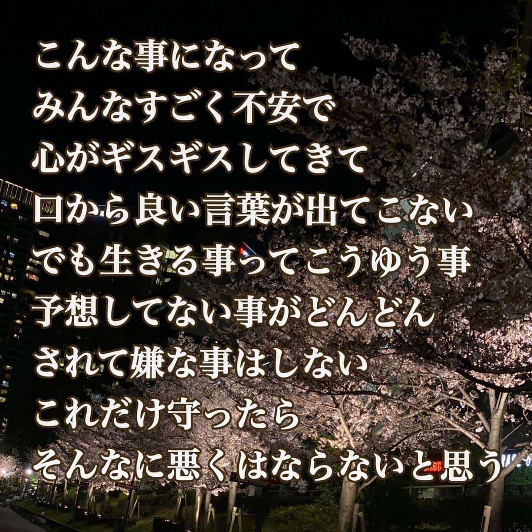 神谷ゆう子さんのインスタグラム写真 神谷ゆう子instagram 地球 World 日本 Japan 4月12日 22時12分 Yuko Kamitani