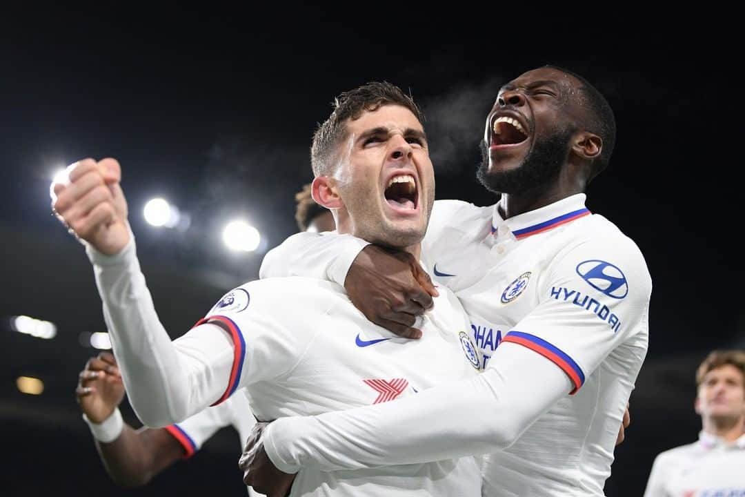 チェルシーFCさんのインスタグラム写真 - (チェルシーFCInstagram)「When @cmpulisic scored his first Chelsea goal... And his second. And his third. 🎩🔥 #CFC #Chelsea #Pulisic」4月12日 22時05分 - chelseafc