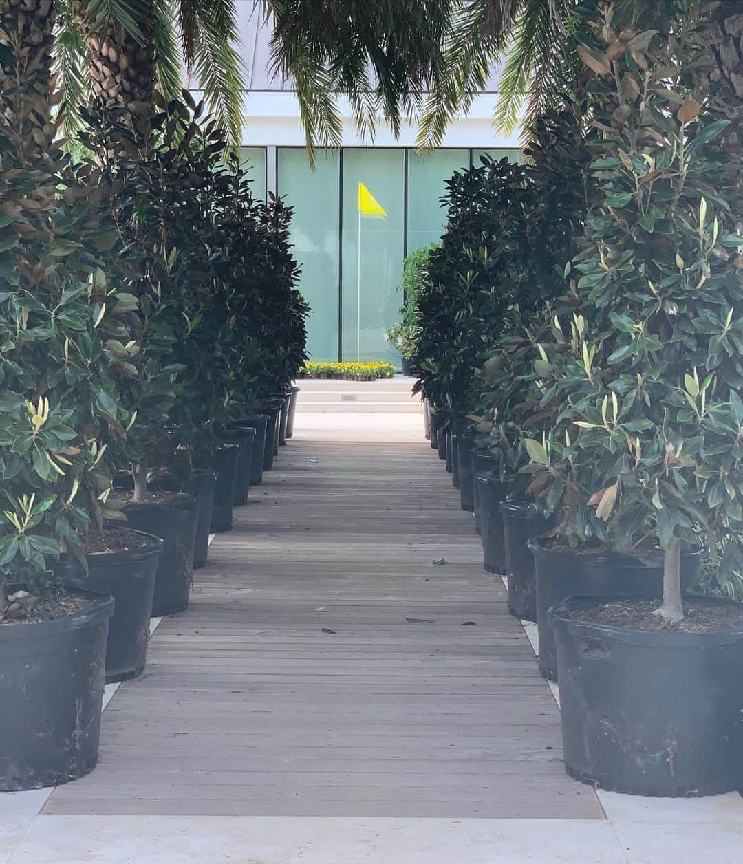 タイガー・ウッズのインスタグラム：「Our Magnolia Lane quarantine style.」