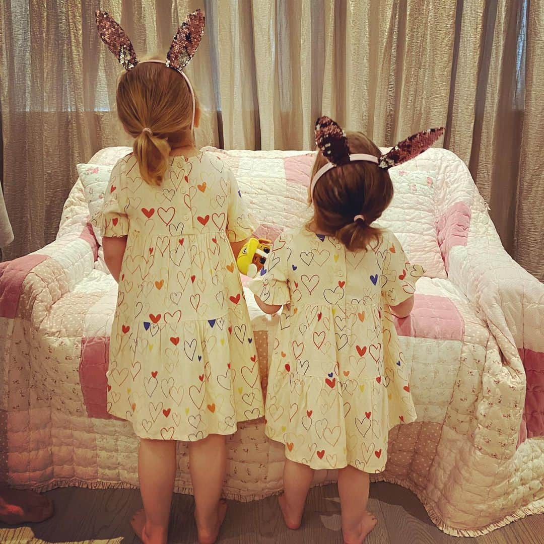 ハリー・ケインのインスタグラム：「Happy Easter! 🐣💖🐰」