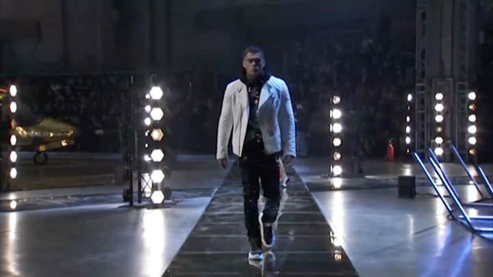 ステファン・ジェームスのインスタグラム：「Milan FW x Philipp Plein」
