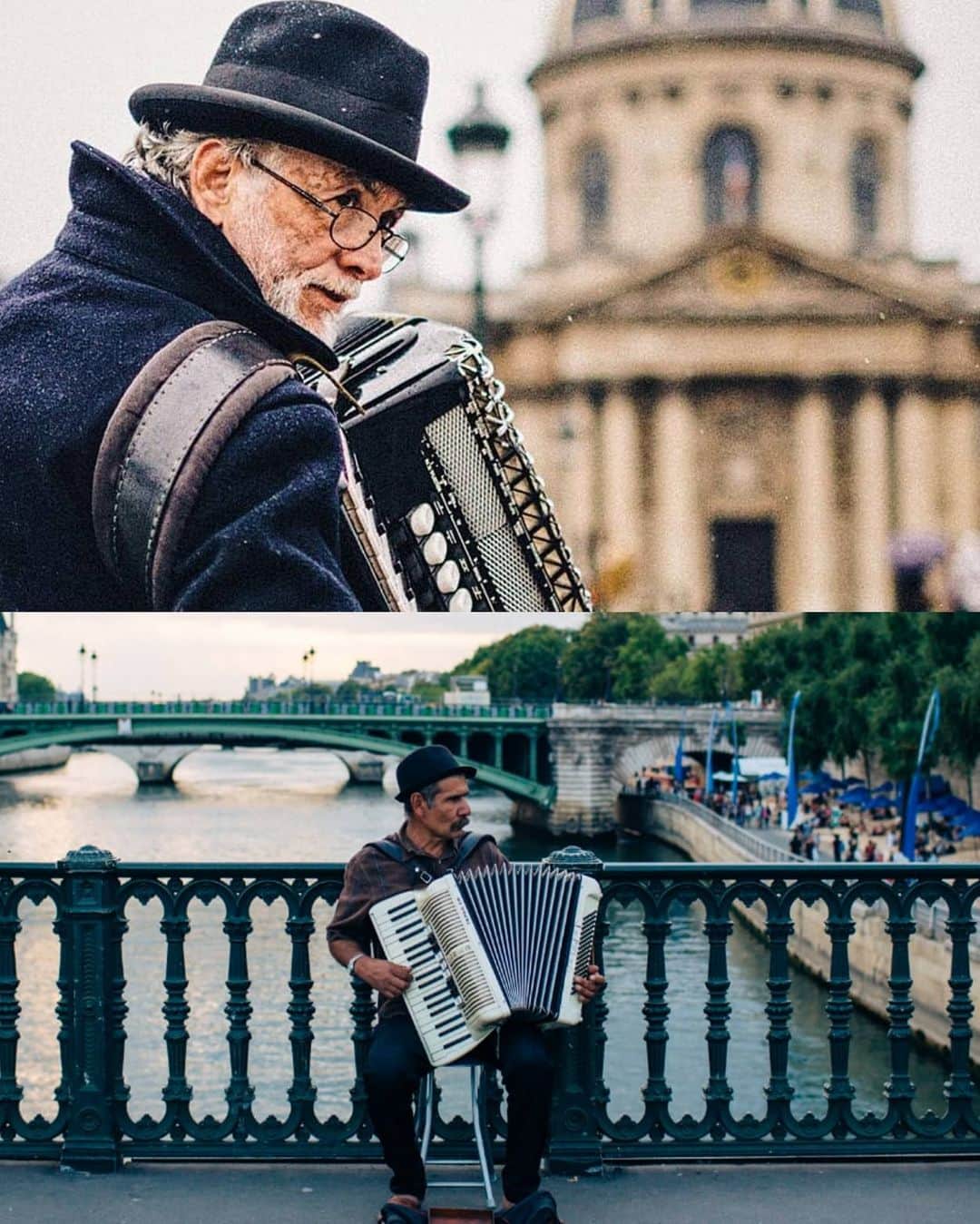 VuTheara Khamさんのインスタグラム写真 - (VuTheara KhamInstagram)「Paris and the Musicians 🎶 🎸 🎻 🎹 It's series of candid shots taken in Paris these last years. I've been learning piano since 3 months.  Do you play musical instrument during the quarantine? #stayathome」4月13日 1時29分 - vutheara