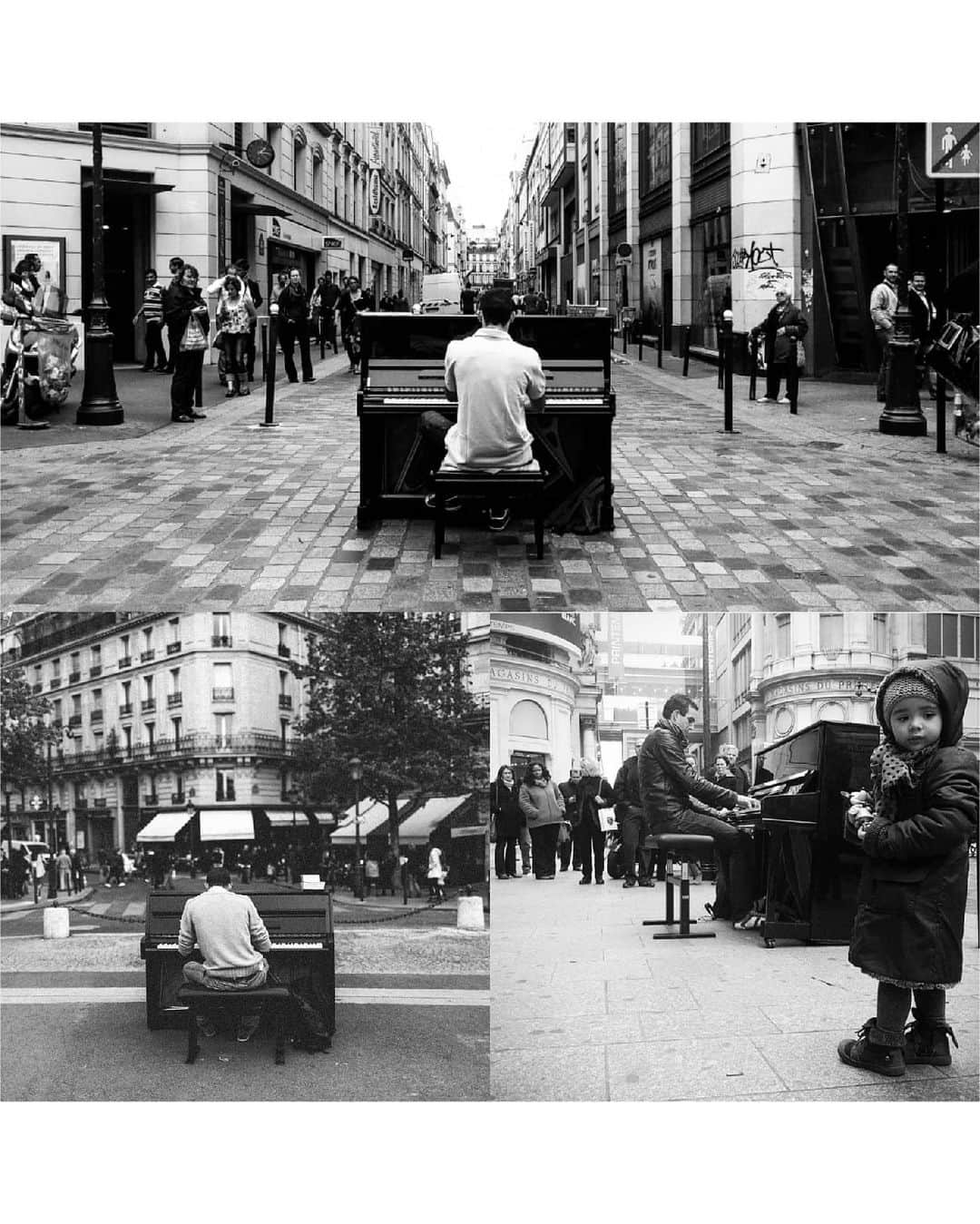 VuTheara Khamさんのインスタグラム写真 - (VuTheara KhamInstagram)「Paris and the Musicians 🎶 🎸 🎻 🎹 It's series of candid shots taken in Paris these last years. I've been learning piano since 3 months.  Do you play musical instrument during the quarantine? #stayathome」4月13日 1時29分 - vutheara