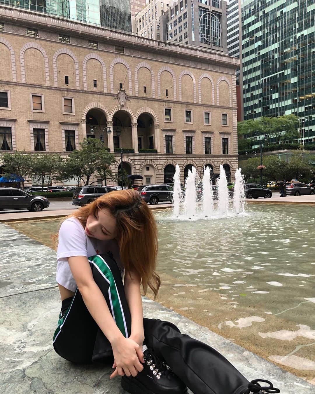 南りほのインスタグラム：「뉴욕이 또 생각나 ..🗽💭 #20190908」