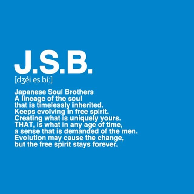 J.S.Bのインスタグラム