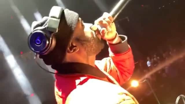 ファンクマスター・フレックスのインスタグラム：「PRE CORONAVIRUS! FunkFlex on the set! 20,000 Deep! YOU THINK WE WILL EVER PARTY LIKE THIS AGAIN? WHO ELSE MISSES THAT PARTY NIGHTLIFE?」