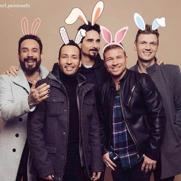 backstreetboysさんのインスタグラム写真 - (backstreetboysInstagram)「Wishing you all a very happy Easter 🐇 It’s a crazy time but we hope you’re finding ways to celebrate with loved ones today! All our love ❤️」4月13日 4時54分 - backstreetboys