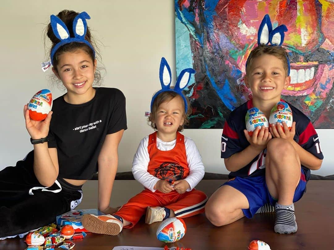 ソフィア・バルビのインスタグラム：「🐰🐰🐰 Pascuas 2020」