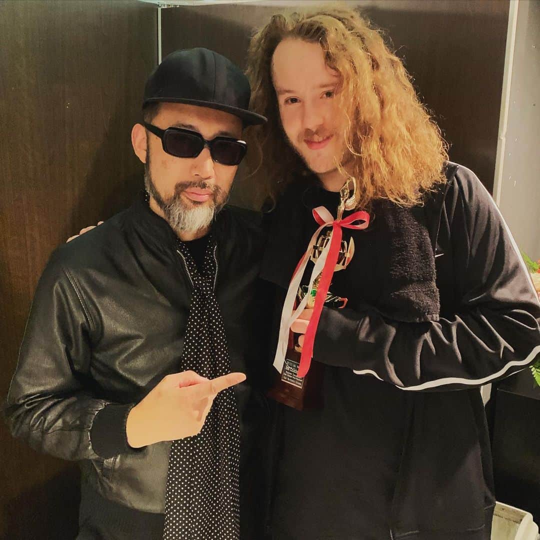 沖野修也のインスタグラム