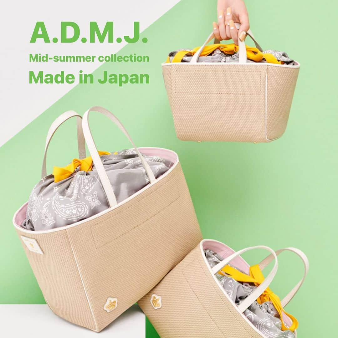 A.D.M.J.co.,Ltdさんのインスタグラム写真 - (A.D.M.J.co.,LtdInstagram)「#ADMJ #admjofficial #bag #totebag #madeinjapan #バック　#トートバッグ」4月13日 7時54分 - admjofficial_bag