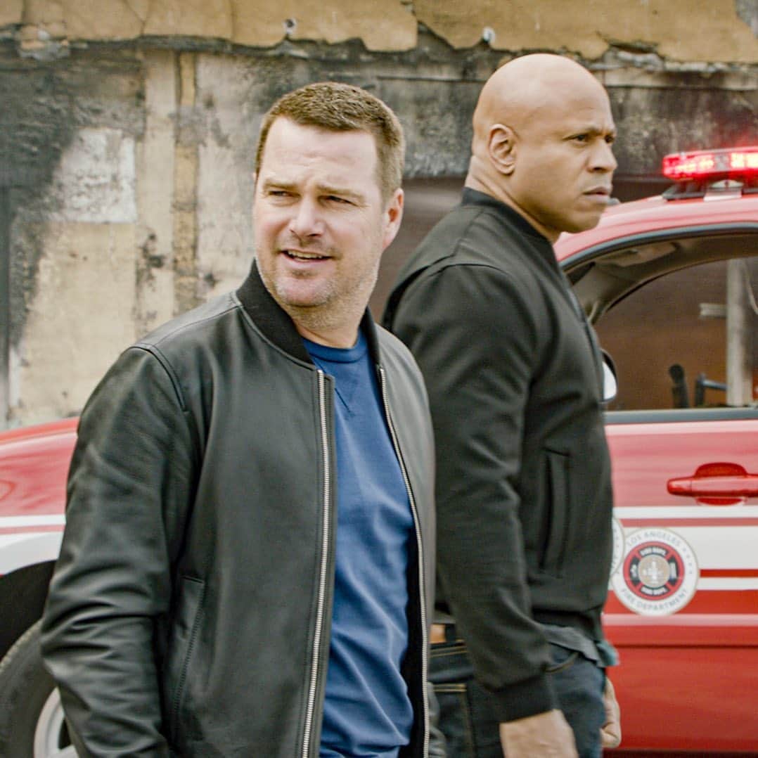 NCIS:LA 〜極秘潜入捜査班のインスタグラム：「Drop a 💥 in the comments if you’re watching #NCISLA with us tonight!」
