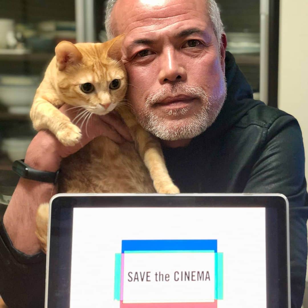 田中要次のインスタグラム：「#SaveTheCinema 「ミニシアターを救え！」プロジェクト、いよいよ明日4月14日まで！目指せ署名10万人！ @save_the_cinema change.org/save_the_cinema」