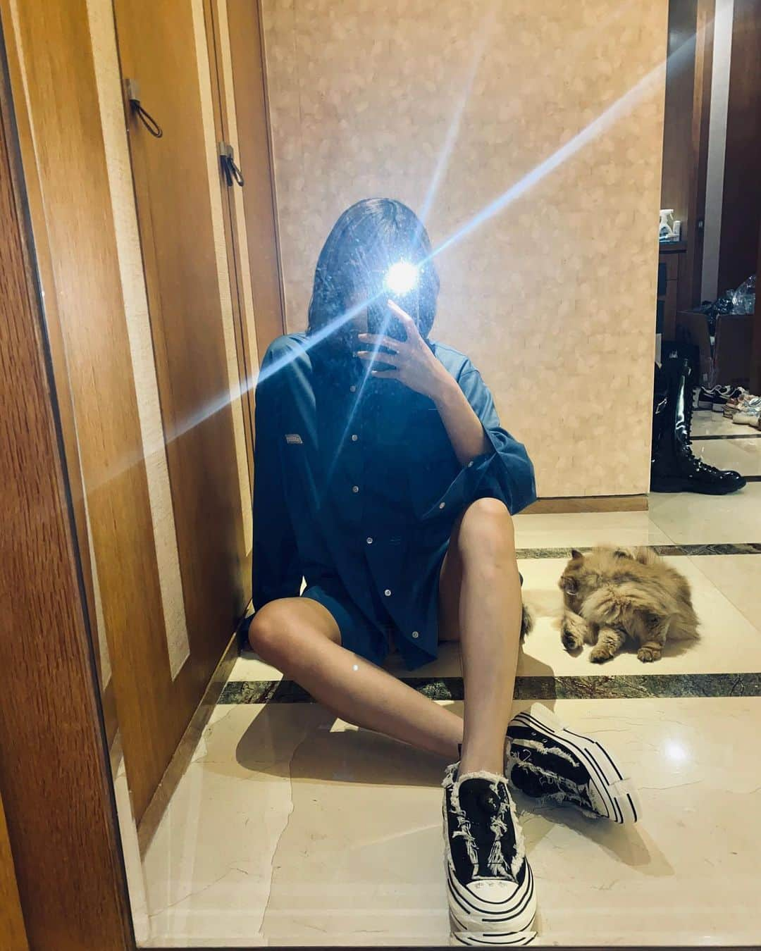 ソンソさんのインスタグラム写真 - (ソンソInstagram)「📸️」4月13日 20時53分 - chengxiao_0715