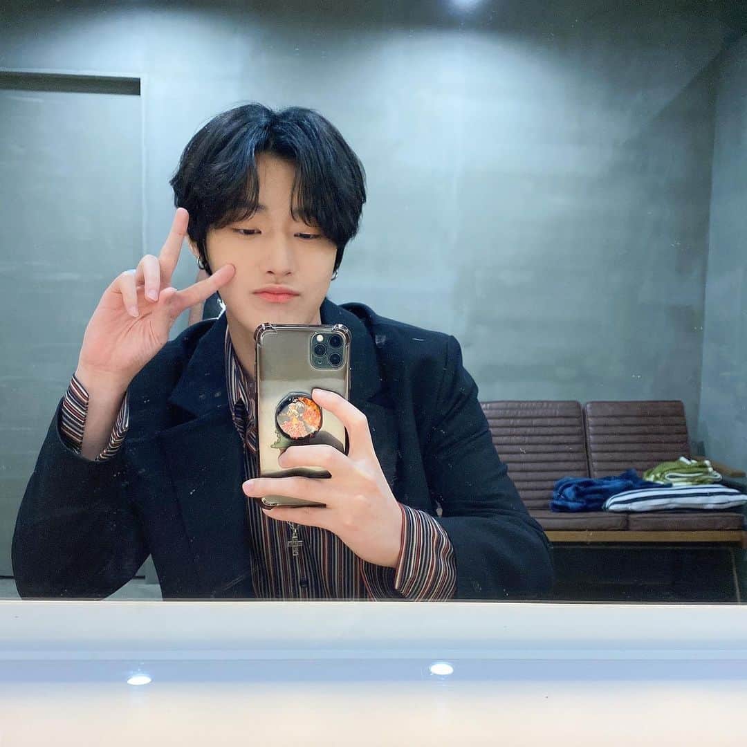 のインスタグラム：「뿌이✌️」