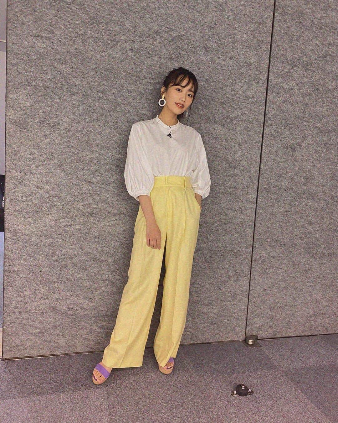 近藤千尋のインスタグラム：「明日ヒルナンデスの コーデバトルに出演します📺🙇‍♀️✨ 相川七瀬さんとペアを組ませて頂きました‼️ 綺麗でカッコ良くてこんな私に とっても優しくして下さいました😭❤️ 是非ご覧ください😊📺 #衣装タグ付けしてます ♡ #今日も無事に過ごせた事に感謝」