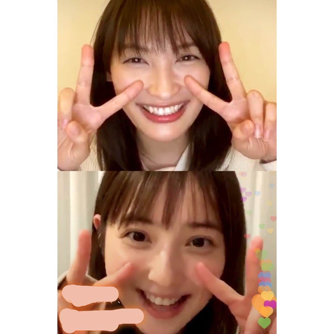 佐々木希さんのインスタグラム写真 - (佐々木希Instagram)「昨夜のインスタライブ 最初操作方法が分からず、グダグダしてすみませんでした😭 そしてご視聴、沢山の質問ありがとうございました🧡 インスタライブが終わった後も絢とテレビ電話して、 緊張したけど楽しかったねと話していました！ 皆さんがコメントで『元気をもらえた』とか 『ありがとう』と言ってくれたけど、 こちらこそ元気をいただきました✨ まだまだ答えられていない質問も沢山あるので、 いつかまたインスタライブ出来たらいいなぁと 思っています🌷  写真は、スクショタイム！ 今回初めてスクショタイムを知りました。笑  #大政絢　さん」4月13日 13時00分 - nozomisasaki_official