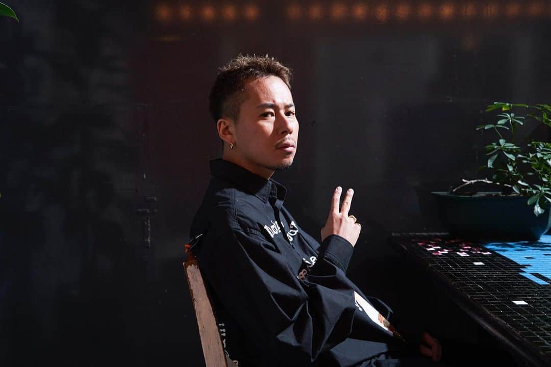 DJ HALのインスタグラム：「@worldstyling.corp  @026zeroniroku  @banalosangeles 📸　By @syudai622」