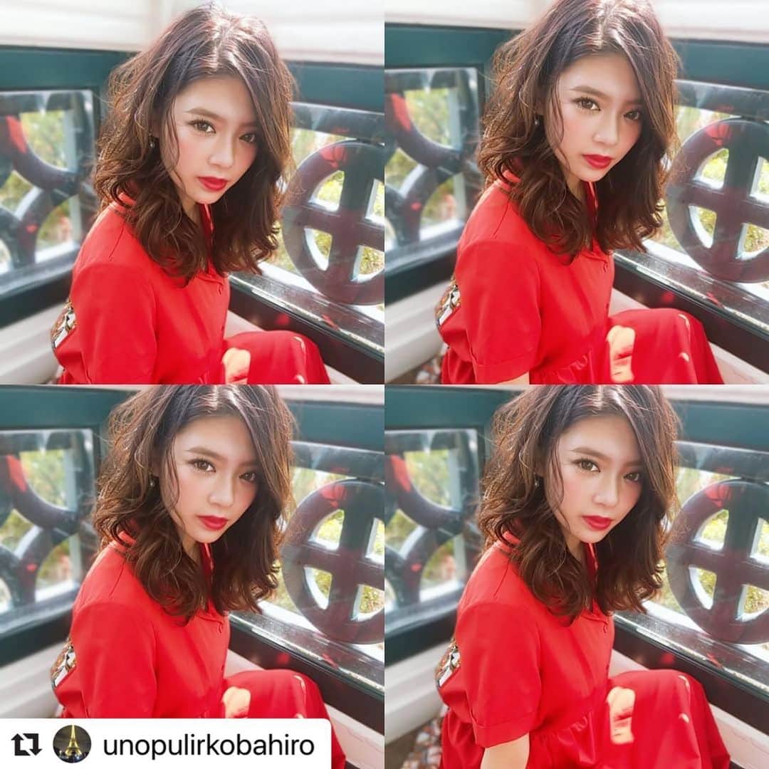 unopulirhairのグルメインスタ