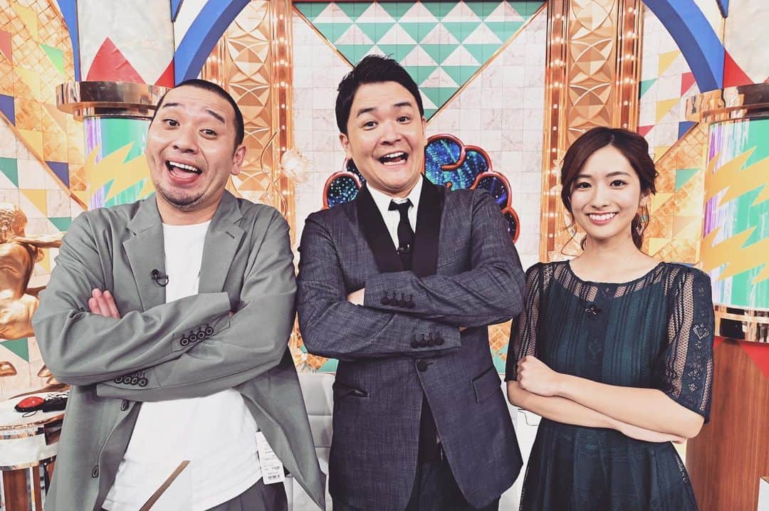 千鳥スタッフのインスタグラム：「本日4/13(月)19:00- TBS「クイズ！THE違和感」初回3hSP始まります❗️ 特番を経て、4月からレギュラー番組になります✨ 豪華な出演者に加え、ノブの大まわしMCと大悟の違和感察知能力の高さに注目してご覧下さい😶 お家で楽しめる番組間違いなしです💨💨💨 #クイズTHE違和感 #TBS #千鳥 #霜降り明星 #なにわ男子 さん #田村真子 アナウンサー  #かまいたち #オリエンタルラジオ藤森 #3時のヒロイン #ジャングルポケット斉藤 #他豪華出演者さん割愛してすみません」