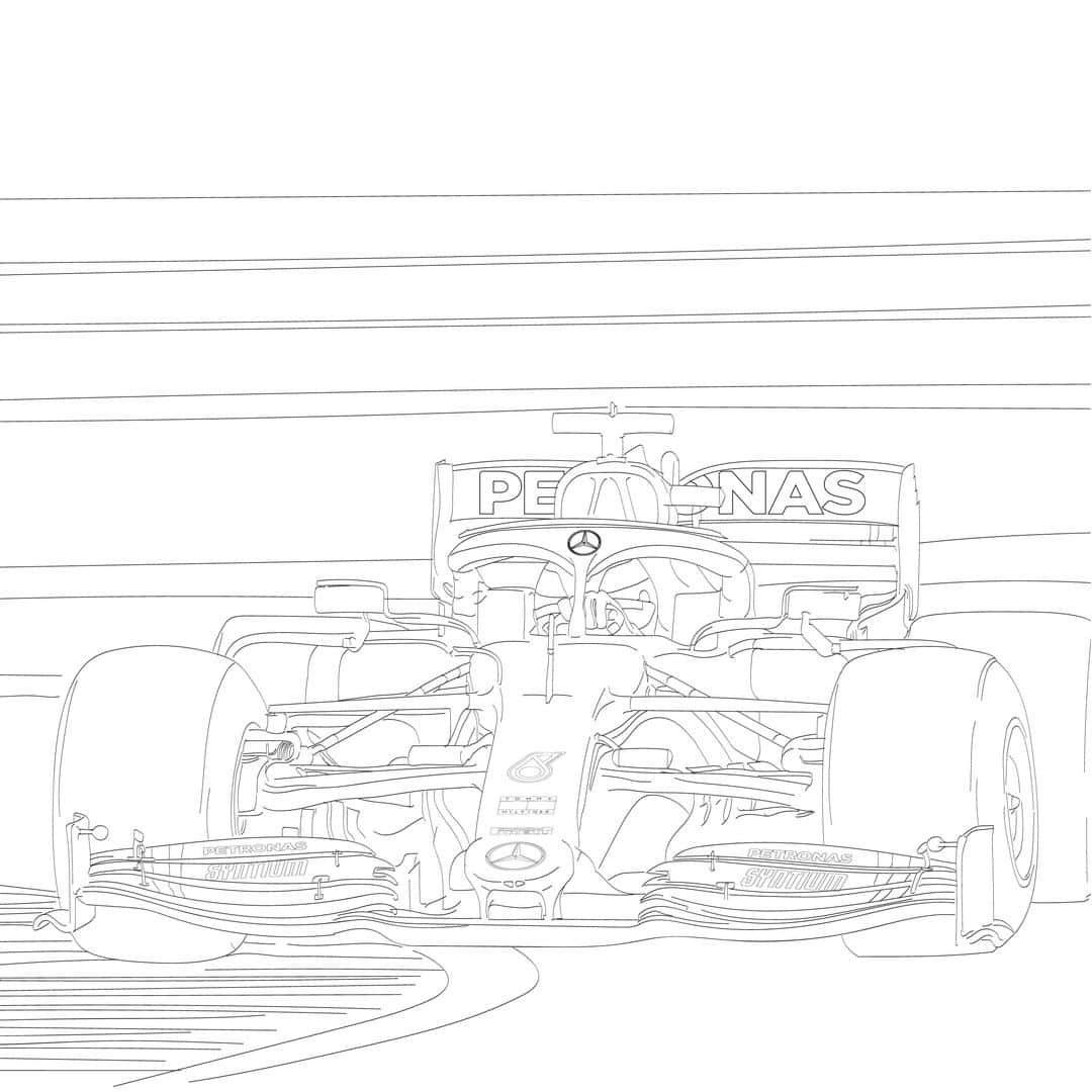 メルセデス・ベンツさんのインスタグラム写真 - (メルセデス・ベンツInstagram)「Pencils ready? Paper ready? Then let's start painting your own @mercedesamgf1 race car with our coloring templates! 👉 mb4.me/KidsArtwork Design your own Mercedes-Benz coloring template and share your creativity! #coloryourbenz The best works and sketches will be collected in our Facebook album. 👍」4月13日 16時00分 - mercedesbenz