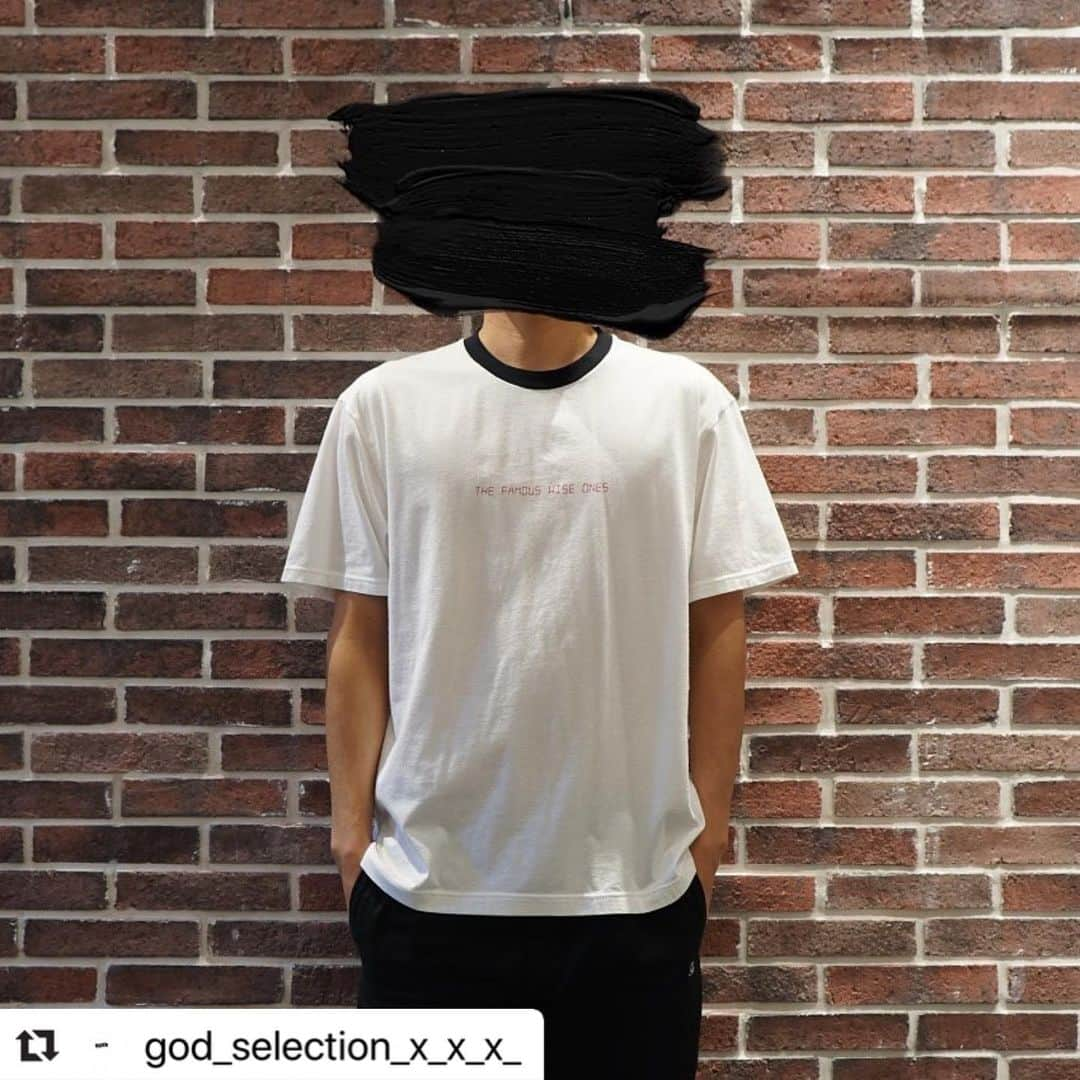 Deepinsideinc.com Storeさんのインスタグラム写真 - (Deepinsideinc.com StoreInstagram)「. Coming Soon.  #Repost @god_selection_x_x_x_ with @make_repost ・・・ fragment  design × @god_selection_x_x_x_  Ain't no fake. Ain't no parody. This is f xxx ing ART.  2020 4/25 0:00  For Sale GOD SELECTION XXX  #GODSELECTIONXXX #GSXXX #ゴッドセレクショントリプルエックス #fragment #fragmentdesign」4月13日 16時51分 - deepinsideinc.comstore_men