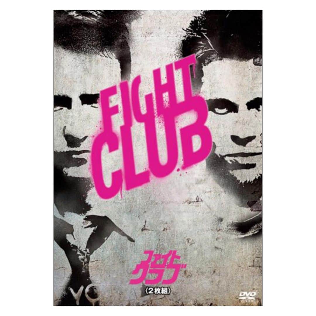 山谷花純さんのインスタグラム写真 - (山谷花純Instagram)「『FIGHT CLUB』  私が一番好きな映画。  #fightclub #ファイトクラブ #映画 #movie #おうち時間」4月13日 16時57分 - kasuminwoooow