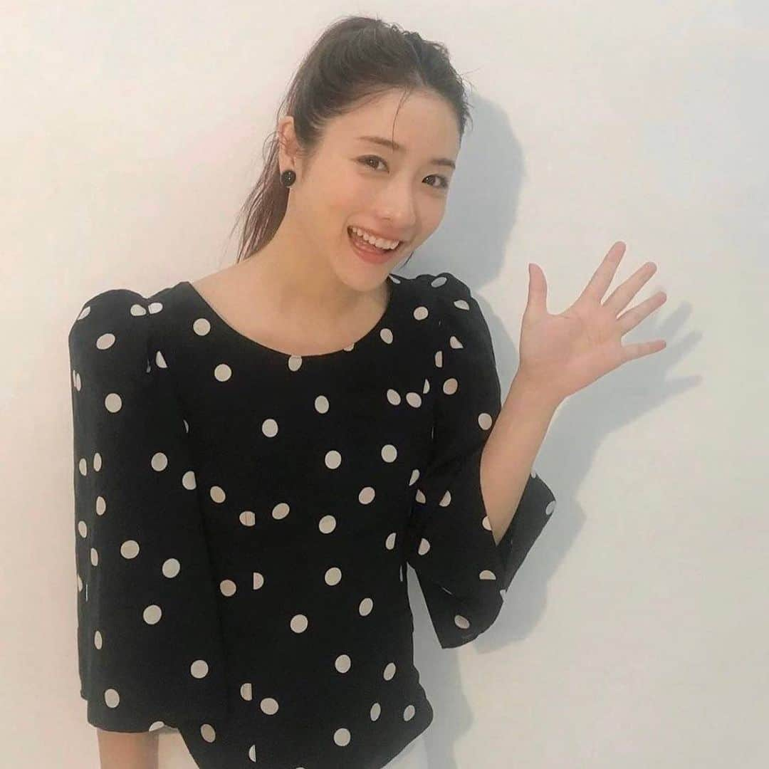 石原さとみさんのインスタグラム写真 - (石原さとみInstagram)「😊💞 #石原さとみ #ishiharasatomi #いしはらさとみ」4月13日 17時02分 - _ishihara_satomi_