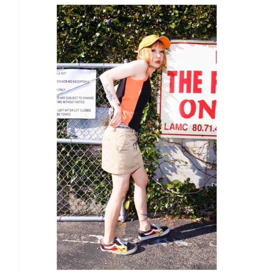 板橋よしえさんのインスタグラム写真 - (板橋よしえInstagram)「AYAMOが ▶︎junglelife-magazine.comで連載している"AYAMOJAMMED vol.20 2020 SPRING" ・ 今回はLos Angelesの撮影に @candystripper_official のお洋服を連れて行ってくれました🇺🇸🗽🍔🍟🍕 今回もAYAMOらしいスタイリングで、かわいかったなあ🥰❤️ #ayamo #ayamojammed #vol20 #2020 #SPRING #candystripper」4月13日 17時31分 - candy_yoshie