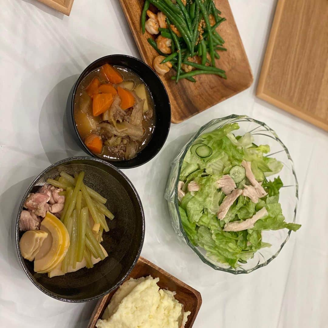 山口俊さんのインスタグラム写真 - (山口俊Instagram)「おうちご飯！  #クッキングパパ  #おうちごはん  #おとこめし  #今日はパパの日 #ストレス解消」4月13日 17時51分 - shun.yamaguchi_official