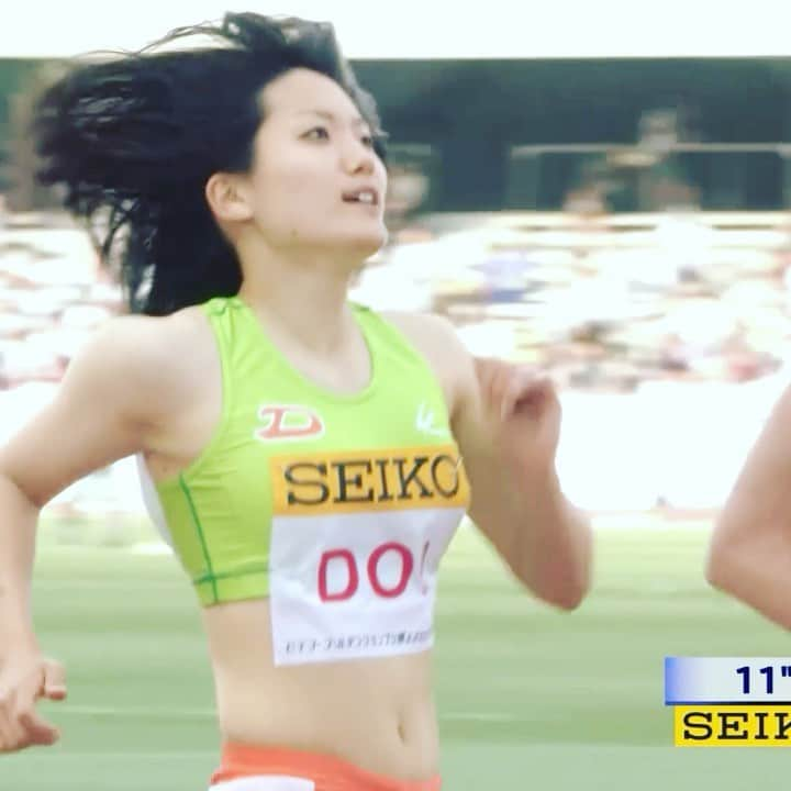 日本陸上競技連盟のインスタグラム