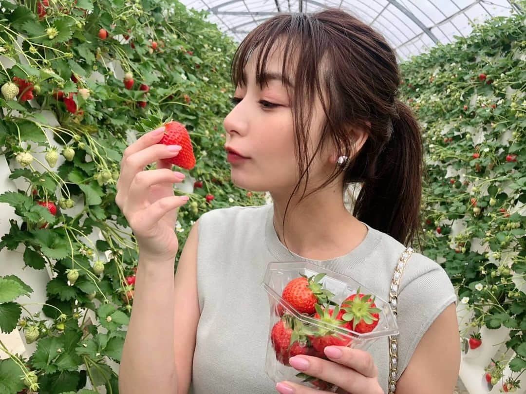 宇垣美里マネージャーさんのインスタグラム写真 - (宇垣美里マネージャーInstagram)「🍓🍓🍓 美人百花 5月号 PINKメイク特集や最新のスキンケアルーティーン、 百花レディのお悩みにお答えしたり、、内容が盛り沢山です🌼 う が き み さ と 作文も必見！  #宇垣美里 #美人百花 #お家時間にぜひ #いちご #PINK #メイク #スキンケア #ルーティーン #ときめきをさがして」4月13日 18時22分 - ugakimisato.mg