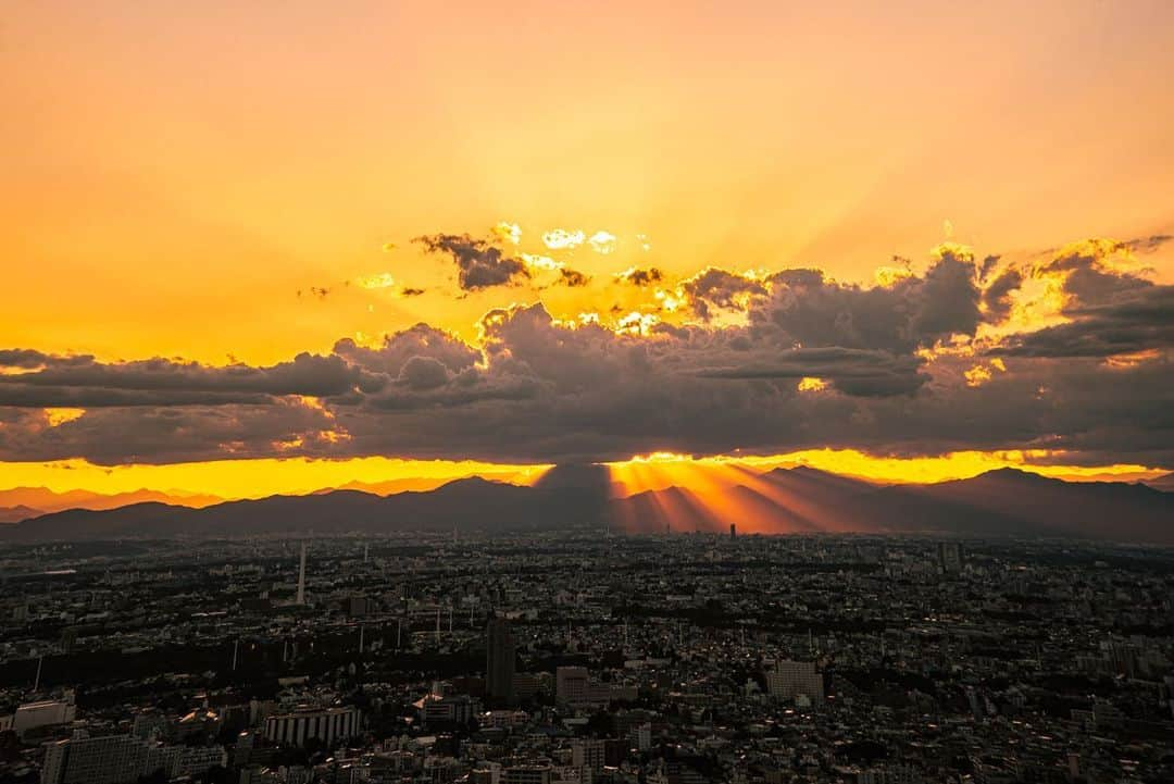 大越光貴さんのインスタグラム写真 - (大越光貴Instagram)「都会の絶景🌇﻿ ﻿ #SUNSET #TOKYO #photographer #landscape #naturephotographer #stayhome #夕焼け #夕日 #夕焼けハンター  #空のある風景 #東京 #空が好き #空撮  #絶景 #自然の恵み #日本の絶景 #風景写真 #フォトグラファー #写真家 #一人旅 #旅に出たい #新型コロナ #外出自粛 #出勤自粛 #ストップ東京脱出 #田舎を守ろう #コロナに負けるな #お家時間 #ステイホーム #みんながみんなのために」4月13日 18時57分 - koukoshi