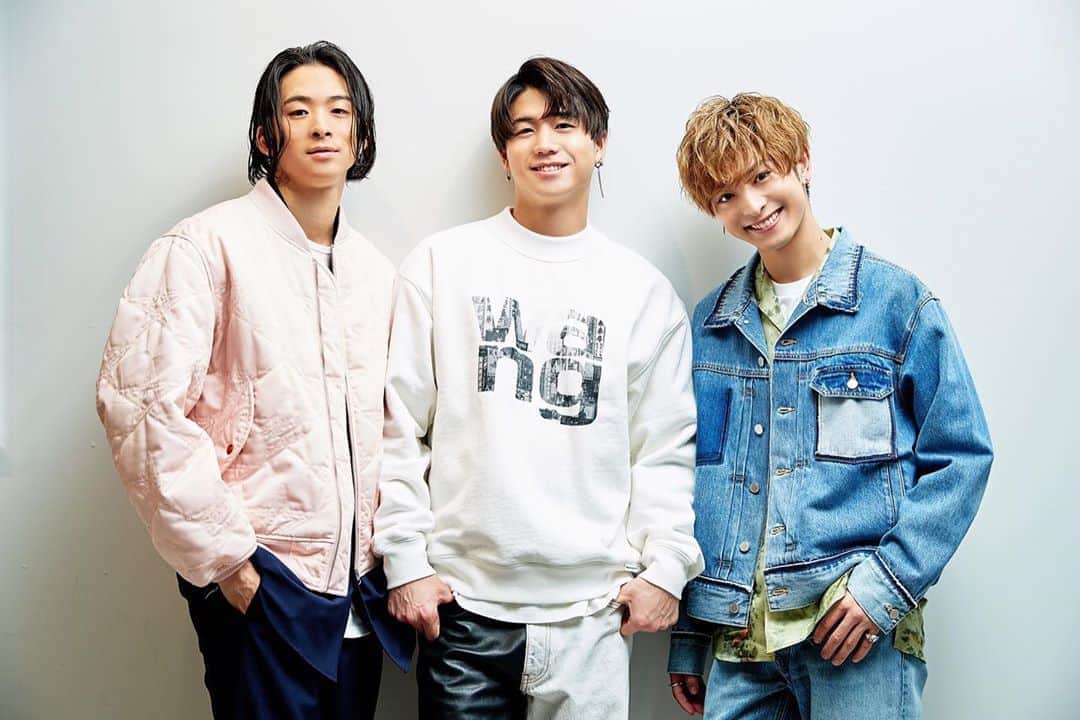 のインスタグラム：「steady.  #steady #5月号 #fantastics」