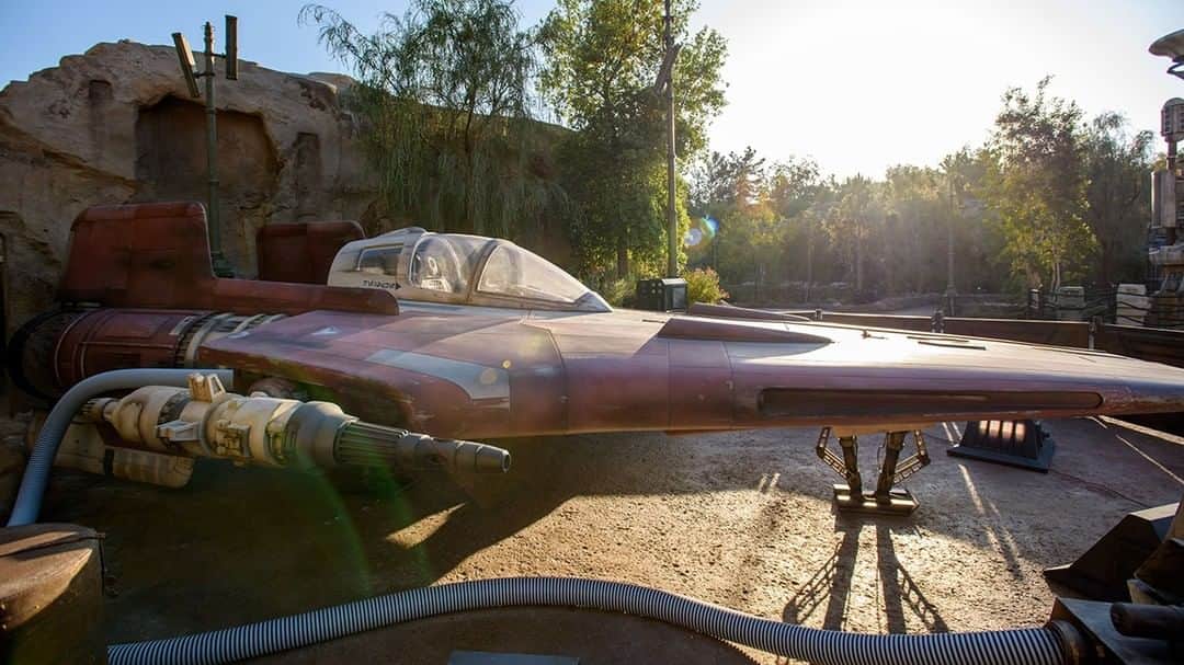 Walt Disney Worldのインスタグラム：「Bright Suns ☀️ from Star Wars: Galaxy’s Edge. The Force will be with you, always. ✨#DisneyMagicMoments」