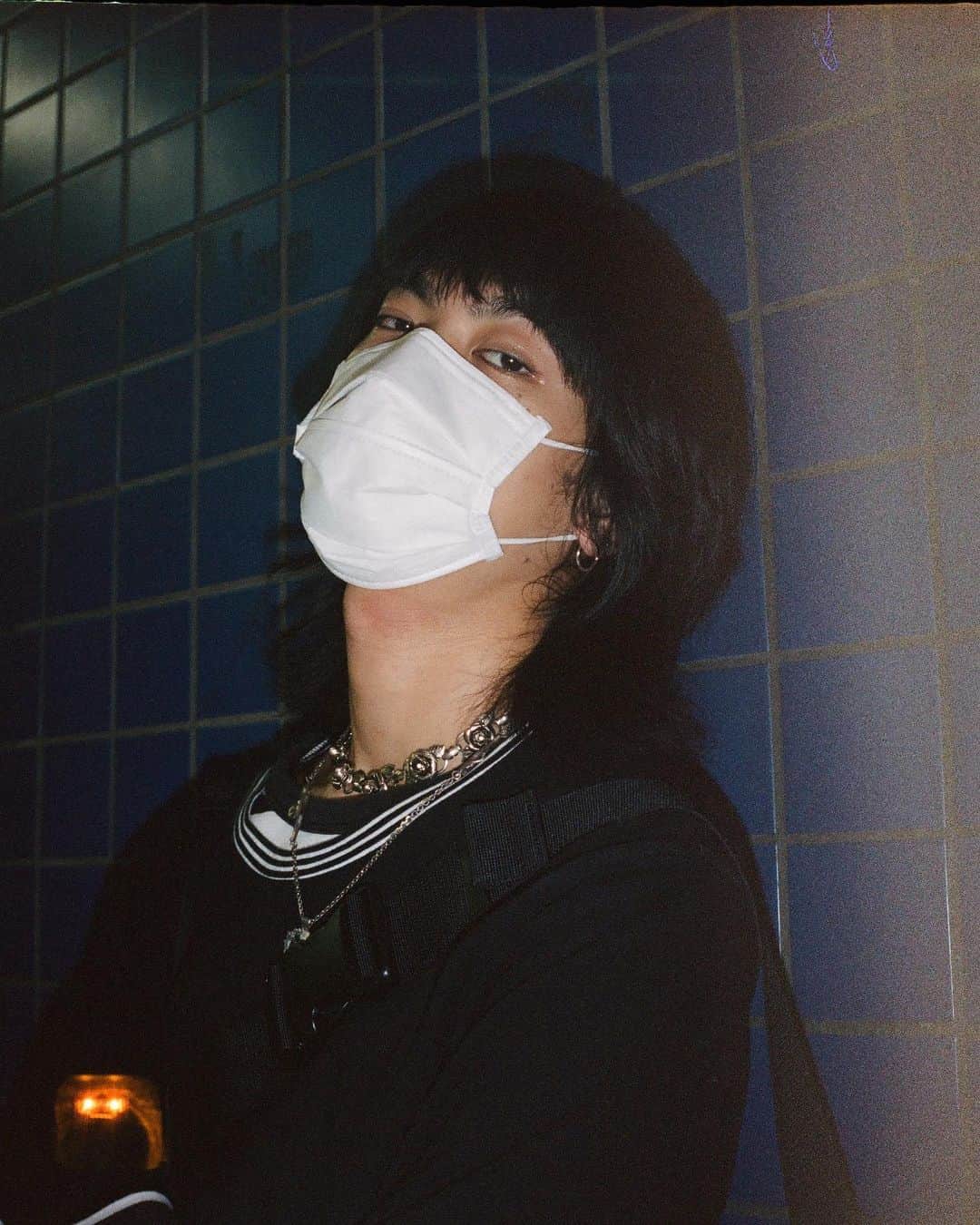 ハンナ・チャンのインスタグラム：「@takuro_hama_cheung 🌹」