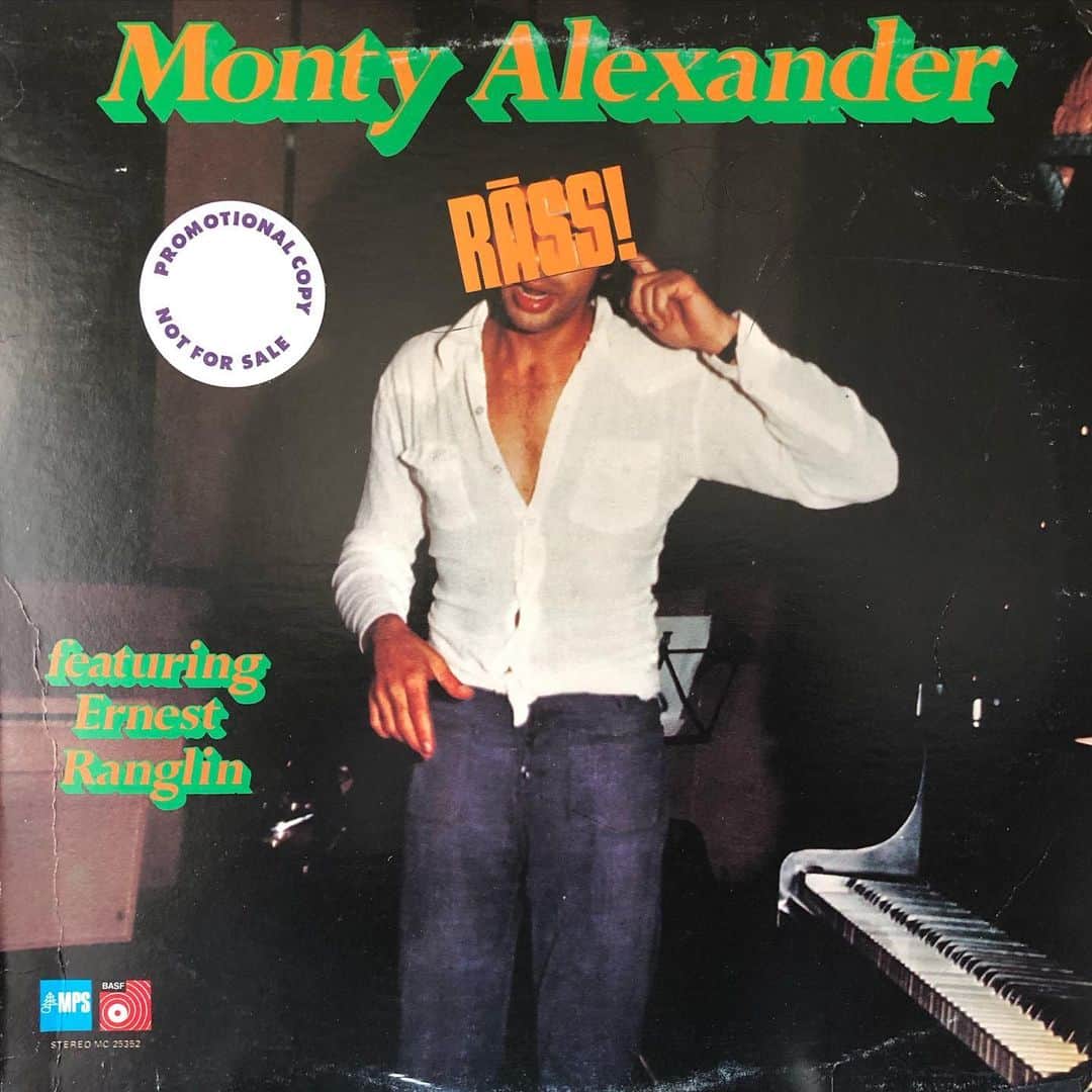 のインスタグラム：「おはようございます〜☀️ #1974 #mps #montyalexander  #ernestranglin #rass #loveandhappiness #algreen」