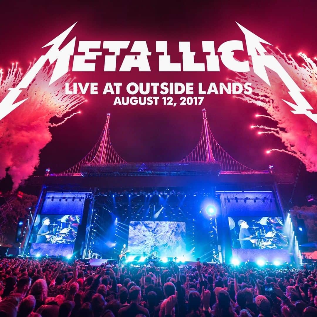 メタリカさんのインスタグラム写真 - (メタリカInstagram)「We’re celebrating Golden Gate Park’s 150th birthday with tonight’s edition of #MetallicaMondays! Tune in for free at 5 PM PDT / 8 PM EDT to catch Metallica: Live at Outside Lands - August 12, 2017. The complete show will stream on YouTube or Facebook - subscribe to our channel for alerts as streaming begins! #GGP150 #StayHome」4月13日 22時00分 - metallica