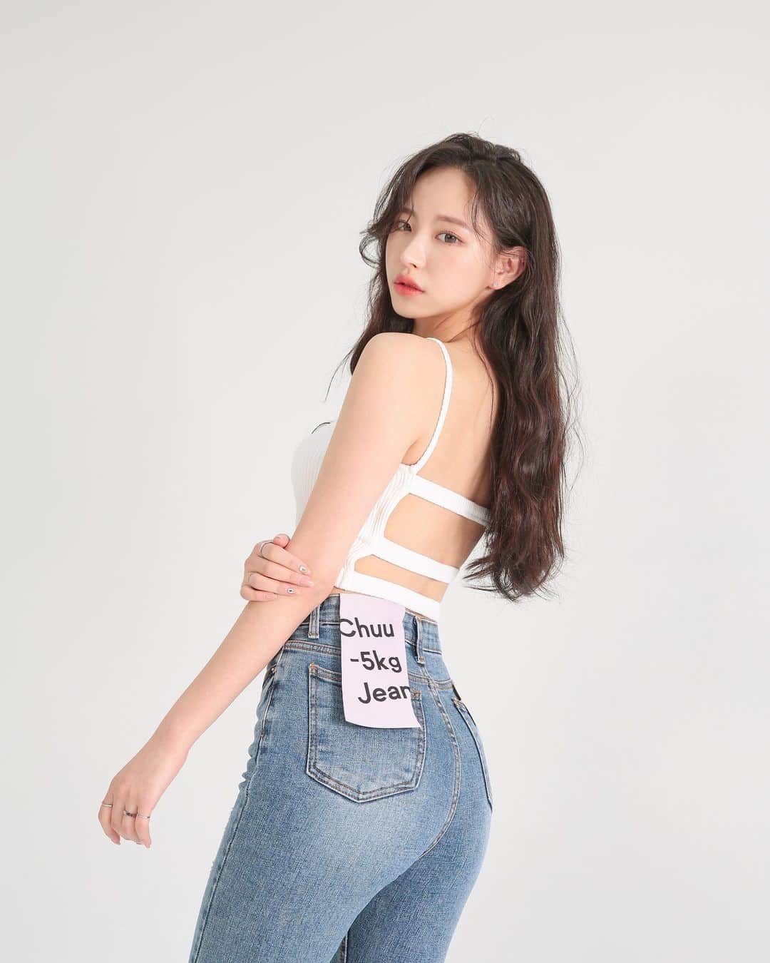 Chuuのインスタグラム：「2020 s/s collection -𝟓𝐤𝐠 𝐉𝐄𝐀𝐍𝐒 ! ✨coming soon ✨」