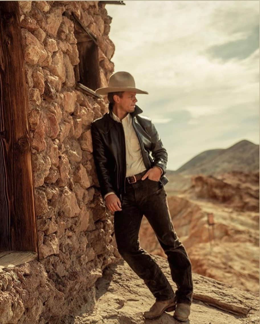 のインスタグラム：「The Taos Jacket  Special collaboration: @krammerstoudt x @cockpitusa  Worn by @_benchristensen  DM for details.  #onlytheessentials #leatherjacket #taos #mesa #keepyourdistance」