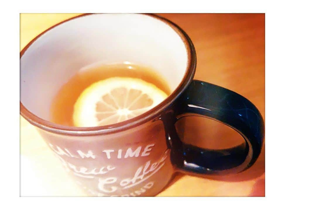 加弥乃さんのインスタグラム写真 - (加弥乃Instagram)「Lemon tea🌙 #stayhome #お家時間」4月13日 23時48分 - kayano210