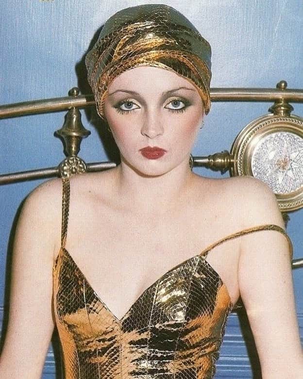 ジル・スチュアートさんのインスタグラム写真 - (ジル・スチュアートInstagram)「“I saw the crescent you saw the whole of the moon” -The Waterboys . Catherine Baba by Guy Bourdin, 1973 . #thewaterboys #catherinebaba #guybourdin #1970s #style #icon #fashion #photography #inspiration」4月14日 0時10分 - jillstuart
