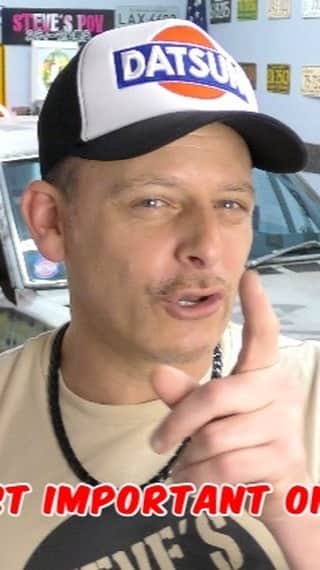 スティーブのインスタグラム：「It's one syllable, its simple and easy to say yet it's impact on you and how other's perceive you is tremendous... Appreciate the power of the word NO.  Enjoy Garage Talk Motivation Monday and check out previous episodes as well on IGTV  and my Youtube as well!  Please follow and have a GREAT week!」