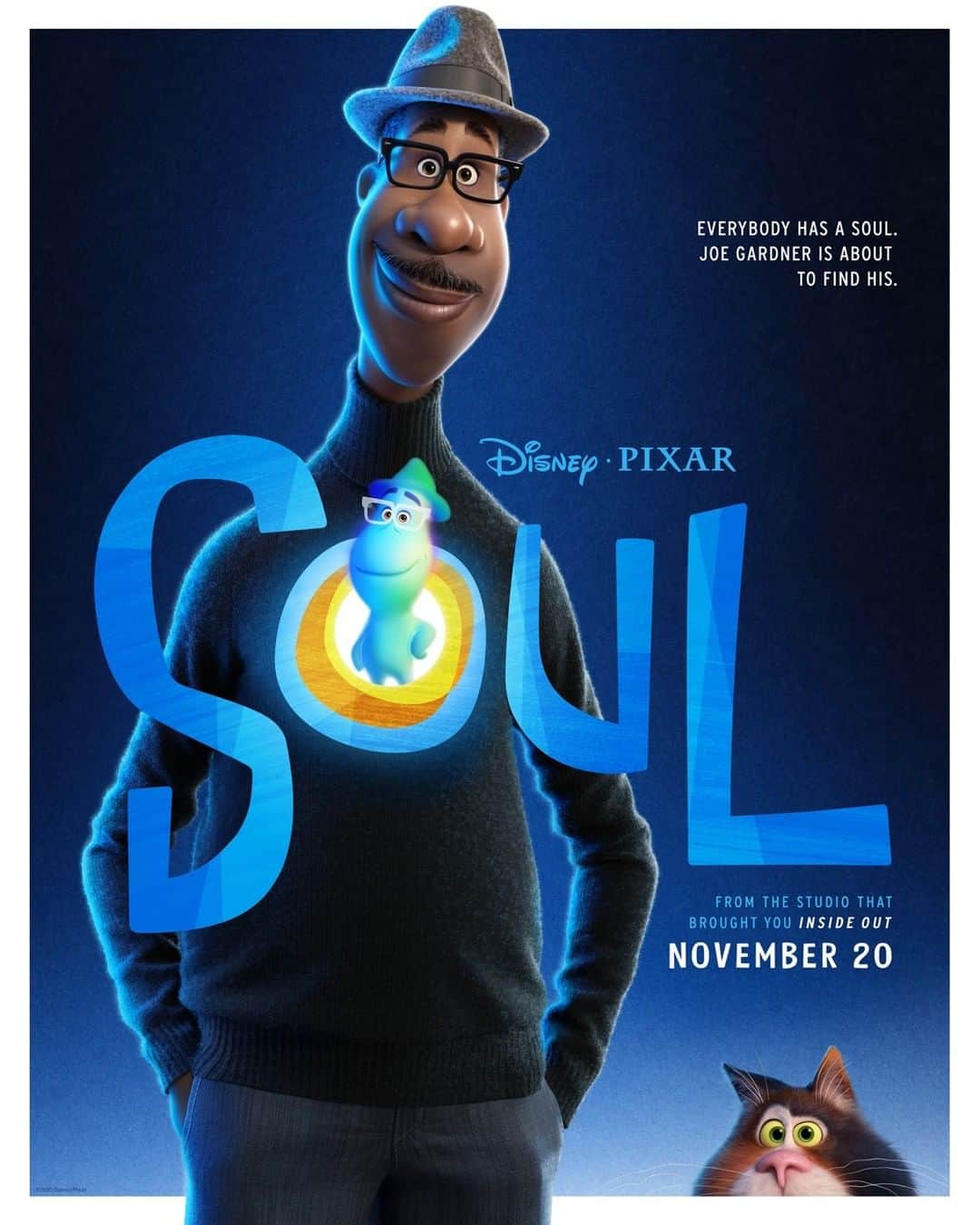 Disneyさんのインスタグラム写真 - (DisneyInstagram)「Disney and Pixar's Soul in theaters November 20, 2020. #PixarSoul」4月14日 3時03分 - disney