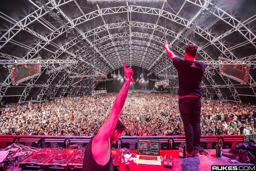 Adventure Clubのインスタグラム：「6 years ago today we had the honour of playing @coachella ☝🏼 still one of our fav moments」