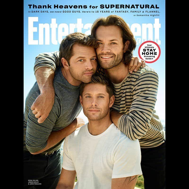 ジェンセン・アクレスさんのインスタグラム写真 - (ジェンセン・アクレスInstagram)「Last summer we set out to start our 15th and final season of #Supernatural.  The kind folks over at @entertainmentweekly thought they’d take a few pics as we set out on our final journey.  Even though we haven’t completed the journey just yet...you can Check out all the pics and the article at https://ew.com/tv/supernatural-stars-cover-ew-to-reflect-on-the-shows-undying-legacy/. Thanks to EW and especially @samhighfill for making us laugh.  It was a good day.」4月14日 4時49分 - jensenackles