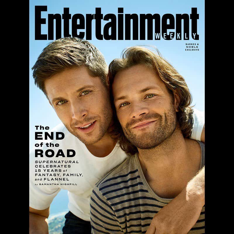 ジェンセン・アクレスさんのインスタグラム写真 - (ジェンセン・アクレスInstagram)「Last summer we set out to start our 15th and final season of #Supernatural.  The kind folks over at @entertainmentweekly thought they’d take a few pics as we set out on our final journey.  Even though we haven’t completed the journey just yet...you can Check out all the pics and the article at https://ew.com/tv/supernatural-stars-cover-ew-to-reflect-on-the-shows-undying-legacy/. Thanks to EW and especially @samhighfill for making us laugh.  It was a good day.」4月14日 4時49分 - jensenackles