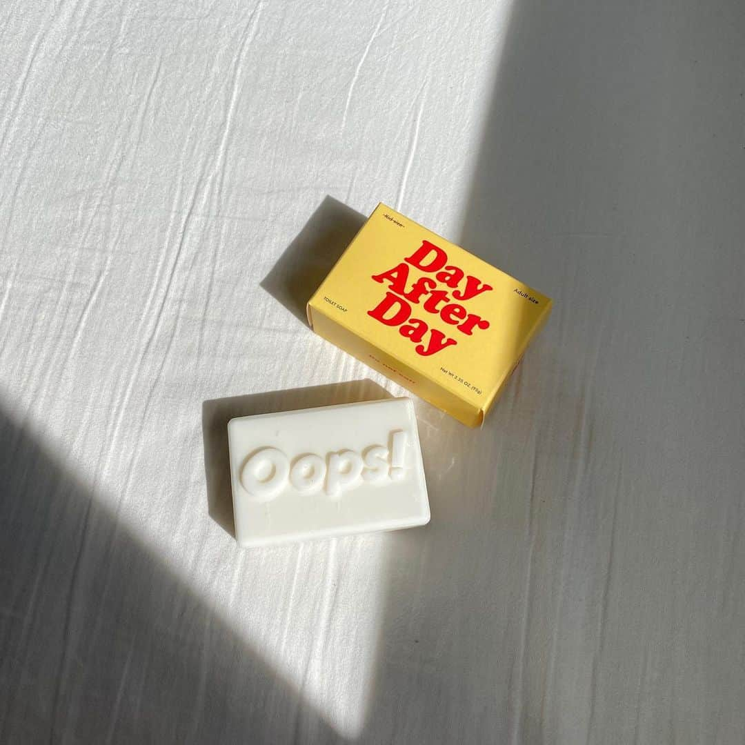 宮崎葉さんのインスタグラム写真 - (宮崎葉Instagram)「Oops! gift by @yurippa93 🧼 @dayafterday_house #dayafterday #oops」4月14日 15時02分 - you_miyazaki