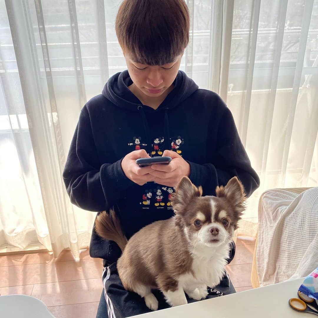 こまけいこのインスタグラム：「学校が2ヶ月休みになって息子が家にいる風景が日常になりつつある。  不安でしかない。 毎日将来について話している。 危機感がない。 コロナ前の世の中には戻らないだろう。 これから大変な時が来る。 子供達の将来が心配だ。」