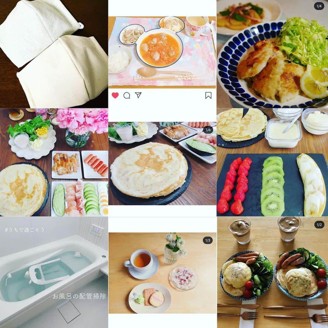 おさよさんさんのインスタグラム写真 - (おさよさんInstagram)「#朝食のパターン #おうち時間 #ごはんの日とパンの日﻿ ﻿ こんにちは☕️﻿ ﻿ YouTube動画で朝食の献立パターン﻿動画 （パンの日とごはんの日）を21時頃投稿しますね。﻿ 良ければご覧下さい☺︎﻿ ﻿ 朝食メインで撮るつもりだったけれど、﻿ 最近のおうち時間の癒しになることも入れました。﻿ とてもマニアック？かもしれないけれど😅﻿ ﻿ 心とからだは繋がっている。﻿ 心を整えることも健やかに暮らすためにとても大事で。﻿ ﻿ そんなおうちと心が整った瞬間のphoto﻿ 2枚目より﻿ 委員会のみなさんより。笑﻿ お仲間さんどうぞどうぞ☺︎﻿ ↓﻿ ﻿ #おうち時間向上委員会osayosan﻿ ﻿ シェアありがとうございました😆﻿ ↓コメント欄はラブレター✉️一部ですが💦﻿ ﻿ 一部でも、@osayosan34で恒例の✉️書きたい事があふれてあふれて返信でびっくりさせる件。なのでコメント欄にて🙇‍♀️﻿ ﻿ ﻿ タグ検索で出てなんとなく付けた方もいらっしゃるかもしれないので💦←私もよくやります💦﻿ フォロワーさんのみシェアさせて頂きますね🙇‍♀️」4月14日 16時06分 - osayosan34